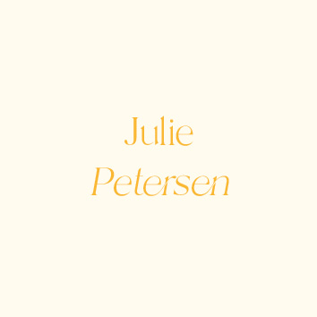 Bryllup - Julie og Aksel Orange Bordkort